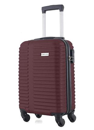 Валіза semi line 18" (s) burgundy (t5574-1)