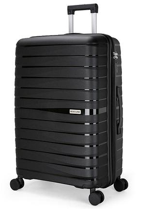 Валіза semi line 28" (l) black (t5794-3)