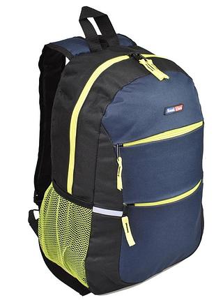 Рюкзак городской semi line 18 navy/black/yellow (j4679-7)