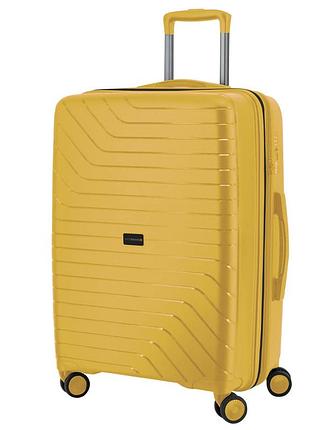 Чемодан swissbrand eden (l) yellow (swb_lhede002l)