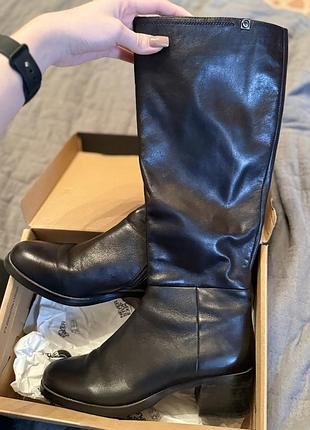 Шкіряні сапоги vitto rossi