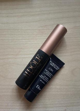 Тональный dior туш lancome maybelline консилер