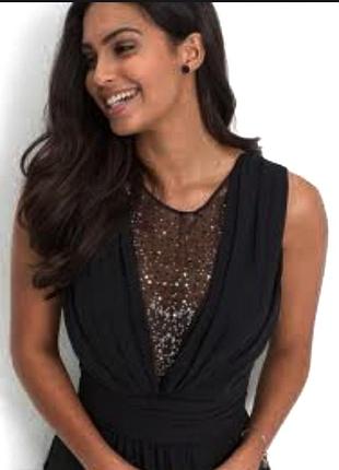 Стильное платье, платье bodyflirt, р. м