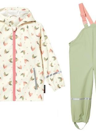 Костюм дождевик, грязеприф lupilu 110-116р