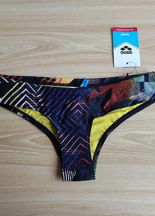 Женские плавки низ от купальника arena unique brief multicolor