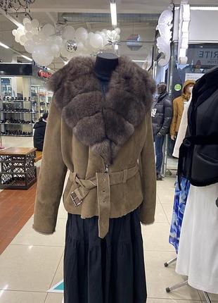 Натуральная дубленка