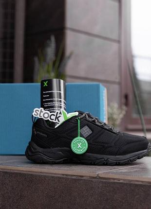 Термо кросівки columbia fleece gore-tex водонепроникні, чоловіче тепле зимове взуття каламбія, взуття на зиму осінь