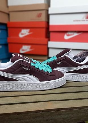 Кроссовки puma suede xl mercedes-amg petronas f1® xl