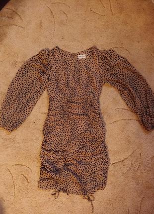 Платье праздничное с воланами платье новогоднее облегающее