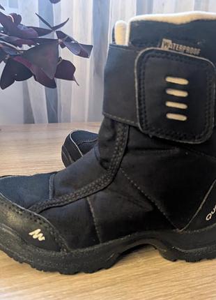 Зимние дутики, ботинки,27 размер