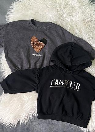 Два утеплених світшоти 12-18 міс за 99 грн