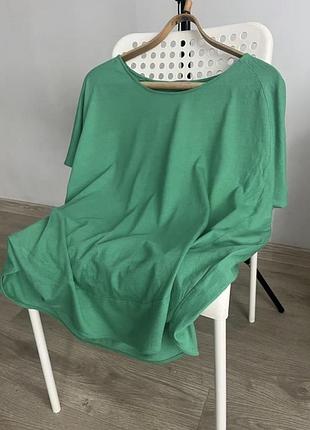 Cos зелена футболка зелёная футболка