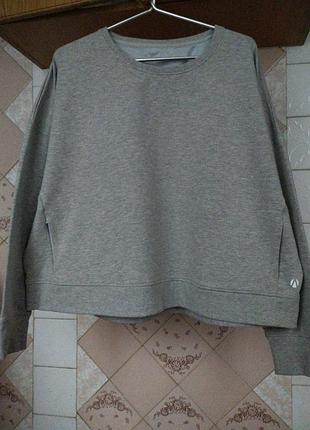 Свитшот оверсайс большой размер от м&amp;s
