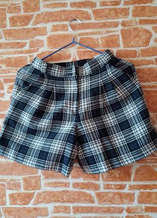Теплые шорты на девочку 8-10 лет