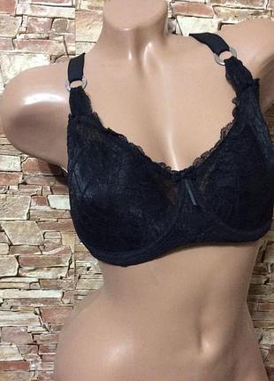 Бюстгальтер-топ р.85h на косточках\чашка на тонком поролоне