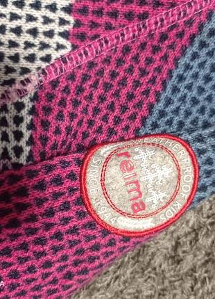 Новая флисовая кофта reima р 140 10