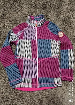 Новая флисовая кофта reima р 140