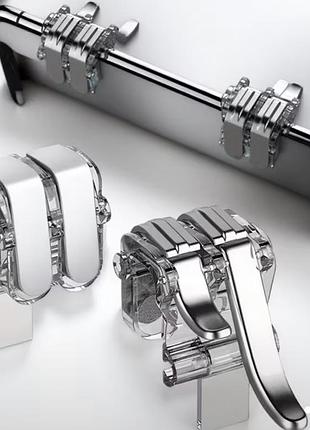 Stonego тригерні кнопки для ігрового контролера survival game l1r1 l2r2 висока чутливість джойстик для стрільби