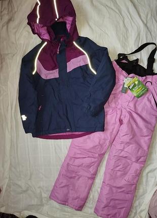 Комбинезон зимний размер 122-128