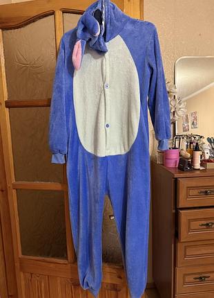 Пижама стіч тепленька