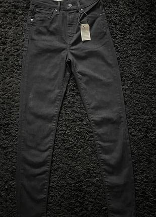 Джинси levi’s high skinny 27/30 xs-s