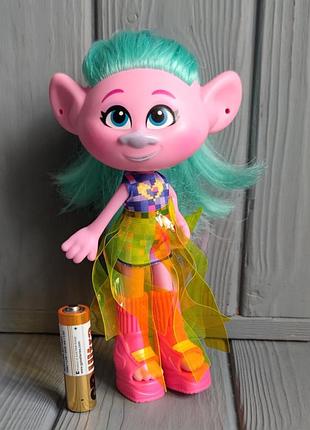 Лялька hasbro trolls делюкс сатинка