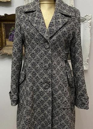 Пальто vintage see by chloe натуральна шерсть