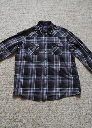 Рубашка-рубашка размер пишет 3 xl, но больше-на 7 xl john f.gee на высокий рост