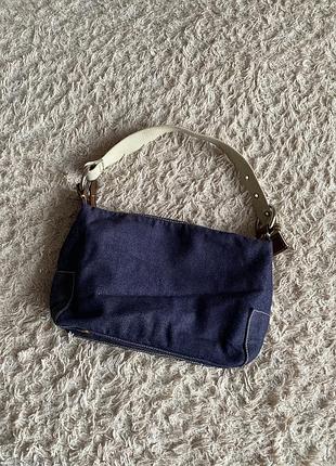 Вінтажна джинсова сумка gap оригінал