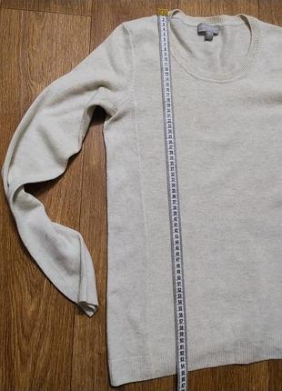 Кашемировый свитер the white company 7