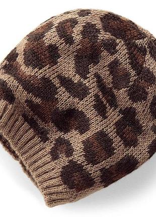 Шапка, леопард, нижняя, tcm, tchibo