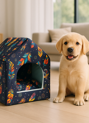 М'яке місце для котів та собак, 34х32х31см