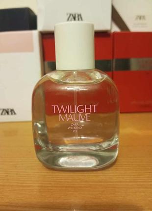 Zara  twilight mauve туалетна вода, парфуми original 90ml