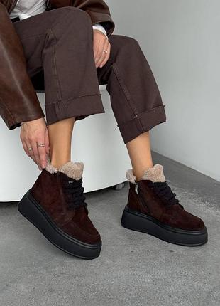 Ботинки женские