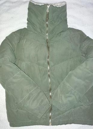 Очень теплая зимняя куртка