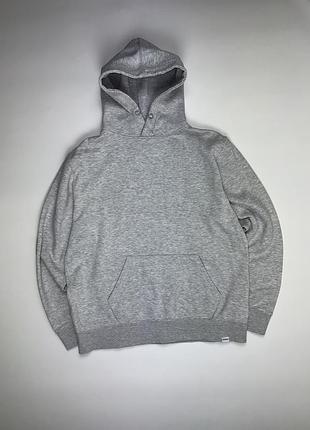 Худі pull&bear в базовому кольорі