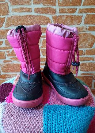 Зимние сапожки на девочку