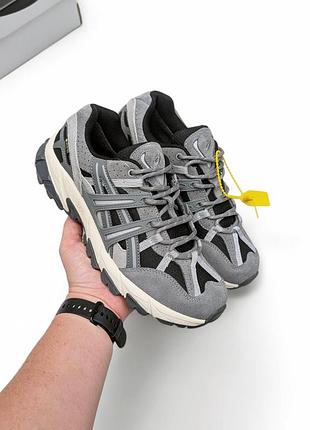 ❄️ чоловічі кросівки термо asics gel sonoma gore tex сірі  ❄️