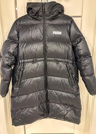 Пуховик зимовий