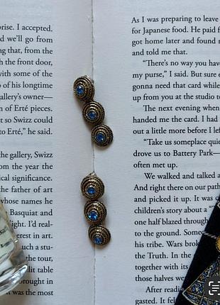 Вінтажні сережки