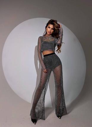 Комплект топ+штаны