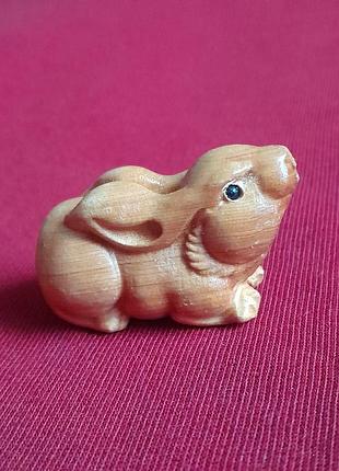 Деревянный кролик