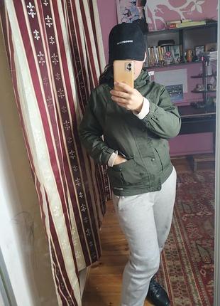 Фирменная куртка mountain