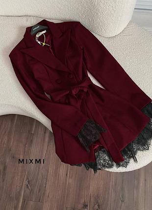 Платье пиджак