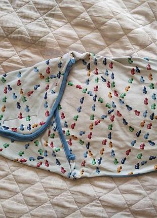 Європелюшка, кокон, спальник на липучці