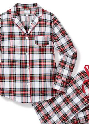 Пижама женская фланель