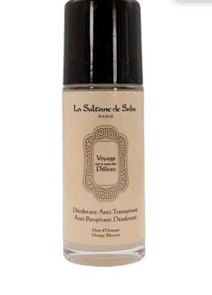 Дезодорант-антиперспирант la sultane de saba anti-perspirant deodorant orange blossom