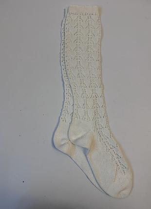 Ажурні гольфи високі носки
