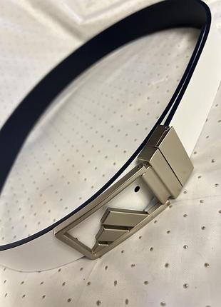 Мужской двухсторонний ремень adidas trophy tour