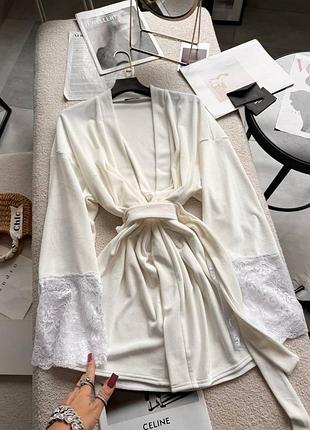 Велюровий халатик😍